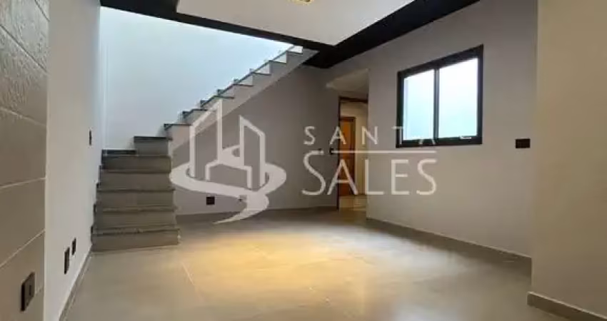 Cobertura Comercial à Venda em Santo André - Vila Floresta: 2 quartos, 1 sala, 1 banheiro, 1 vaga de garagem, 95m².