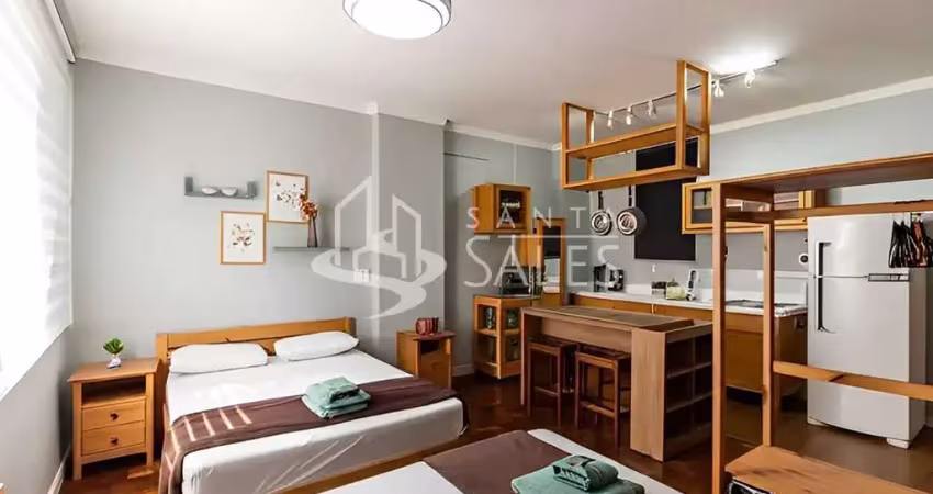 Apartamento à venda na república, são paulo-sp: 1 quarto, 1 banheiro e 36m² de área. venha conferir!