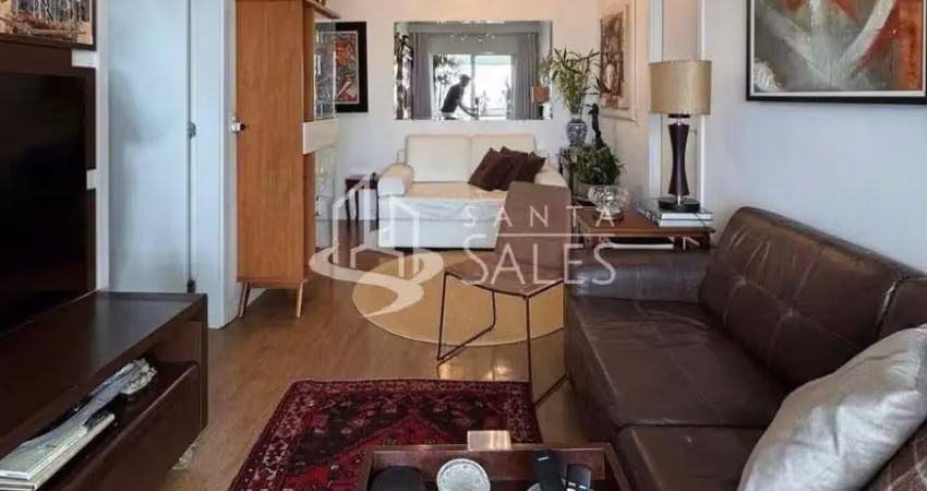 Apartamento à venda no Centro de São Paulo-SP: 1 quarto, 1 suíte, 1 sala, 2 banheiros, 1 vaga de garagem - 51m² de área.
