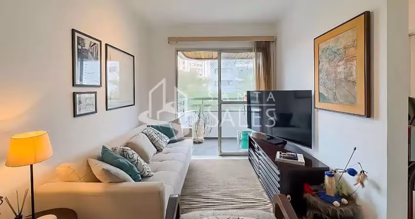 Apartamento à venda na vila mariana, são paulo-sp: 2 quartos, 1 sala, 1 banheiro, 1 vaga de garagem, 60m² de área.