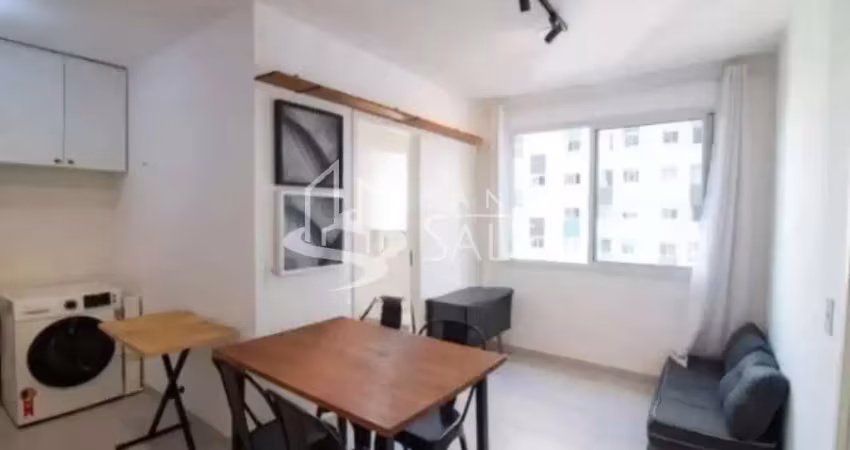 Excelente oportunidade: apartamento à venda em santo amaro, são paulo-sp com 2 quartos, 1 sala, 1 banheiro e 36m² de área.