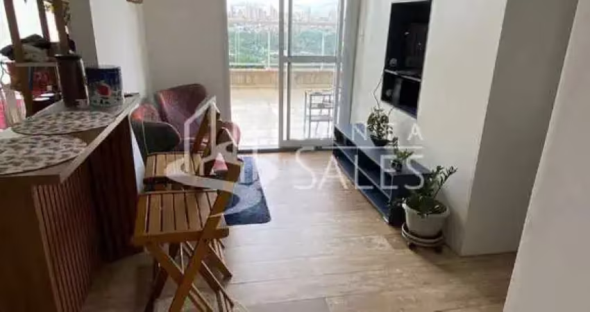Apartamento à venda no tatuapé com 2 quartos, 1 sala, 1 banheiro e 2 vagas de garagem - são paulo-sp