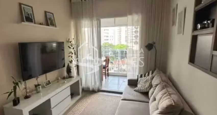 Imperdível oportunidade de adquirir apartamento na vila gertrudes, são paulo-sp: 1 quarto, 1 sala, 1 banheiro, 1 vaga de garagem, 48 m²!
