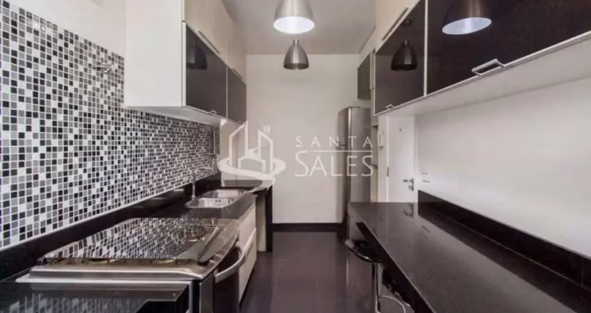 Luxuoso apartamento de 3 quartos no itaim bibi, são paulo-sp: 1 suíte, 2 banheiros, 130m². venda ou locação!