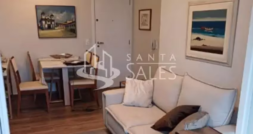 Apartamento à venda em são paulo-sp, chácara santo antônio! 2 quartos, 2 salas, 1 banheiro, 1 vaga de garagem, 52m²!