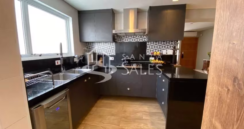 Apartamento de luxo em indianópolis: 4 quartos, 1 suíte, 169m², 2 vagas - são paulo-sp