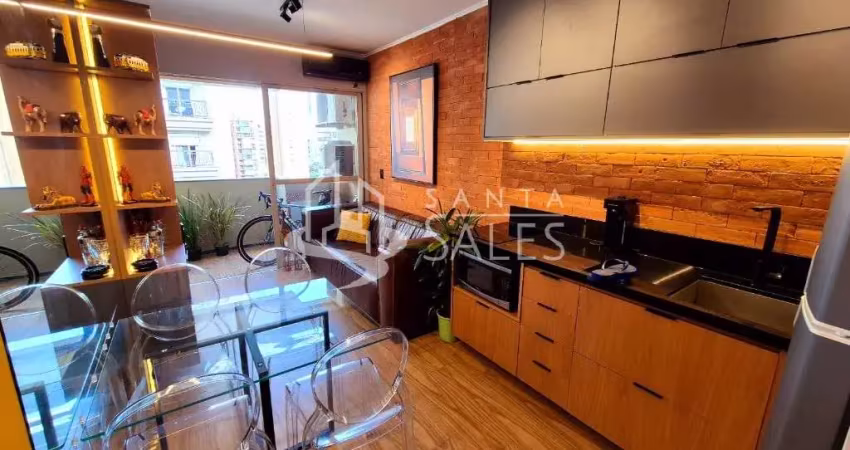Apartamento com 1 quarto à venda na Rua Tuim, 101, Moema, São Paulo