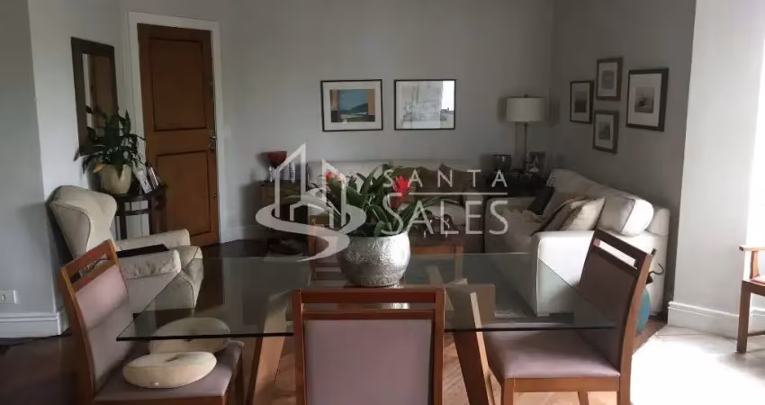 Apartamento à venda em são paulo - campo belo: 3 quartos, 1 suíte, 2 banheiros, 2 vagas, 116m². venha conferir!
