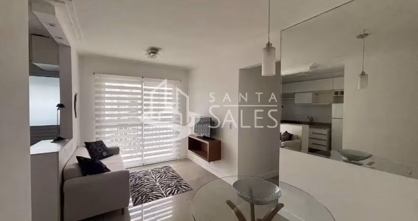 Apartamento na vila andrade, são paulo-sp: 2 quartos, 1 suíte, 1 sala, 2 banheiros, 1 vaga, 56m² - venda ou locação!