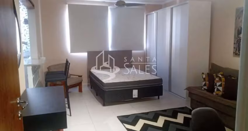 Apartamento para locação em moema, são paulo-sp: 1 quarto, 1 sala, 1 banheiro, 1 vaga e 32m² de área. venha conferir!