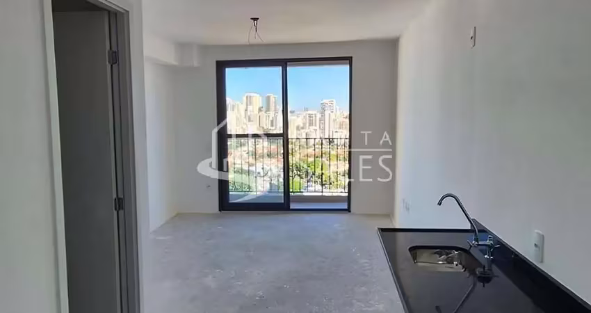 Apartamento à venda na vila olímpia, são paulo-sp: 1 quarto, 1 suíte, 1 sala, 1 banheiro - 25m² de área!