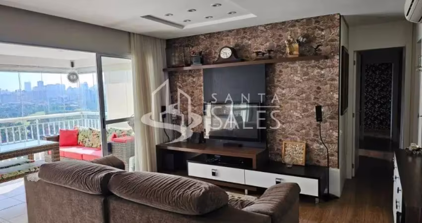 Apartamento à venda em são paulo-sp, 4 quartos, 1 suíte, 117m², 2 vagas - imperdível no bairro jurubatuba!