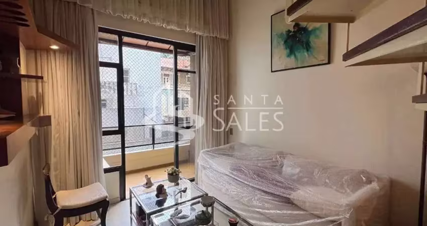 Apartamento à venda em cerqueira césar, são paulo-sp: 1 quarto, 1 suíte, 1 sala, 1 banheiro, 1 vaga de garagem, 53m².