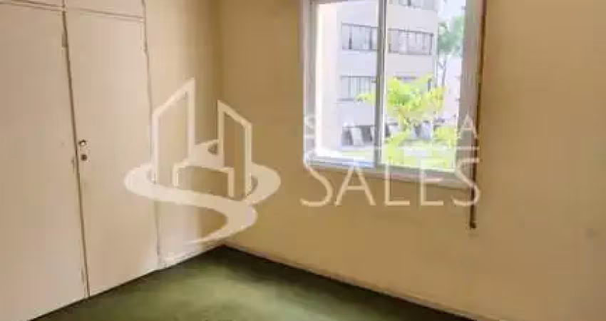 Imperdível: apartamento à venda em são paulo-sp, itaim bibi, 2 quartos, 1 sala, 1 banheiro, 1 vaga, 83m² de área.