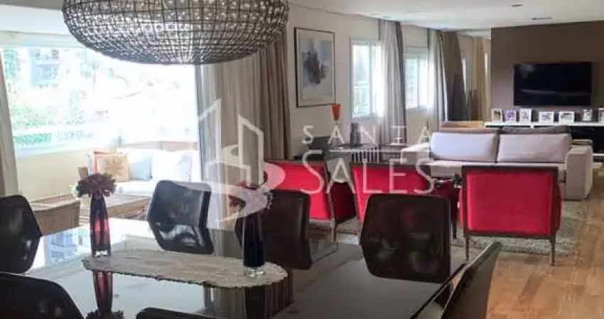 Apartamento de luxo no campo belo, são paulo-sp: 4 quartos, 3 suítes, 206m², 3 vagas - imperdível!