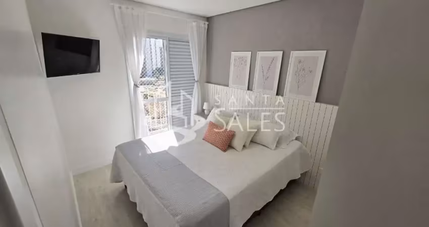 Apartamento à venda no tatuapé, são paulo-sp: 2 quartos, 1 sala, 1 banheiro, 1 vaga de garagem, 63m² de área.