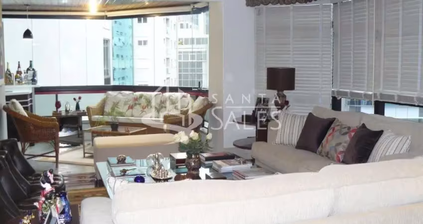 Imperdível! apartamento de luxo com 4 quartos e 3 suítes no itaim bibi, são paulo-sp - 181m²