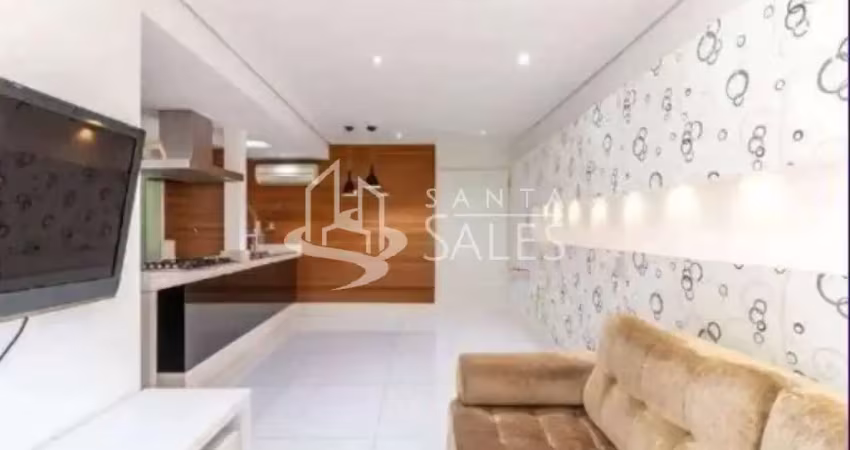 Apartamento à venda em moema, são paulo-sp: 2 quartos, 1 suíte, 1 sala, 2 banheiros, 2 vagas, 65m²!