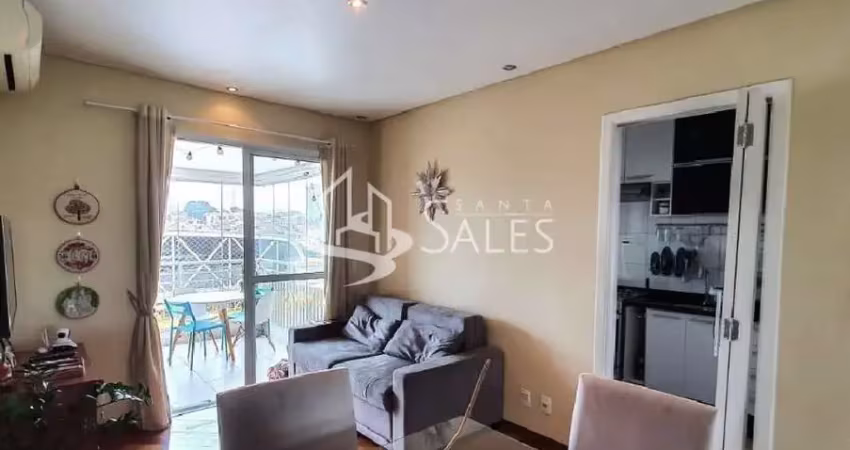 Excelente apartamento à venda em são paulo-sp, ipiranga  2 quartos, 1 suíte, 2 salas, 1 banheiro, 1 vaga de garagem  60m² de área.