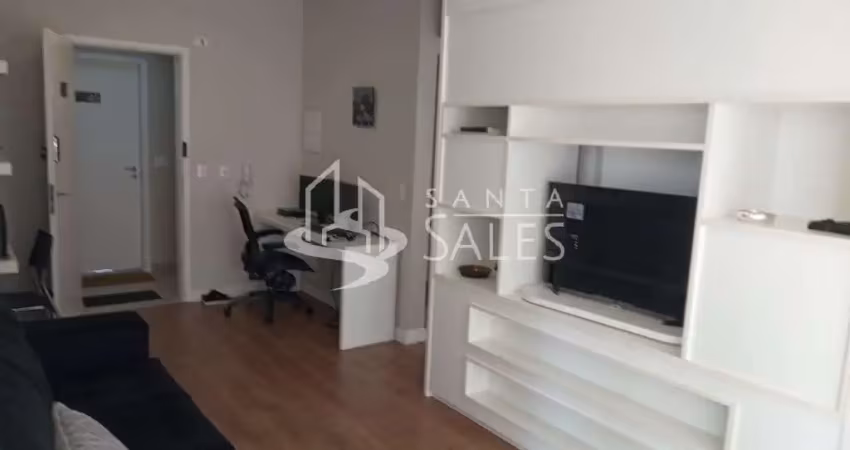 Apartamento à venda na vila olímpia: 1 quarto, 1 suíte, 1 sala, 1 banheiro e 1 vaga - 44m² de luxo em são paulo-sp!