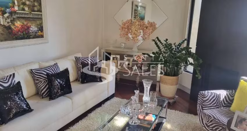 Apartamento de luxo na vila suzana: 3 quartos, 3 suítes, 3 salas, 4 banheiros, 4 vagas de garagem, 164m². confira!