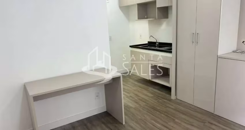 Venda de apartamento de 1 quarto na vila mariana, são paulo-sp: ótima localização e 24m² de área!