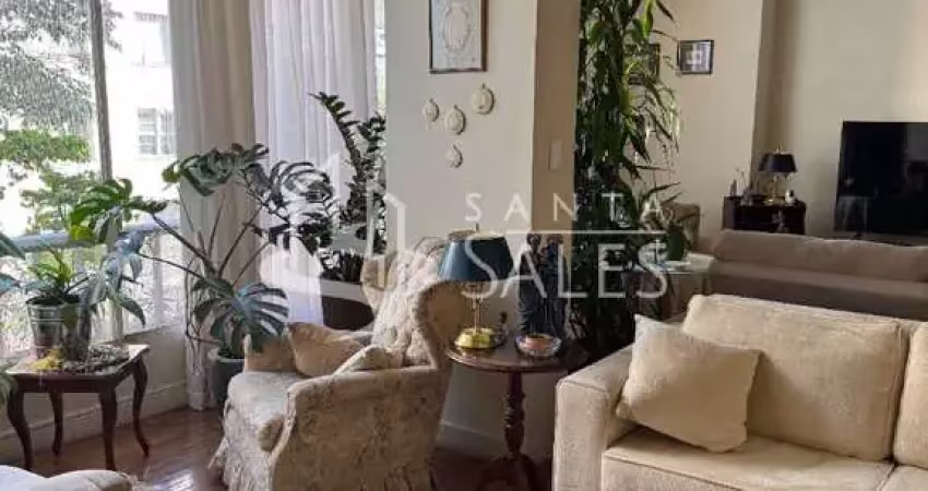 Espetacular apartamento de 4 quartos em higienópolis, são paulo: 1 suíte, 3 salas, 3 banheiros, 1 vaga de garagem, 220m². venha conferir!