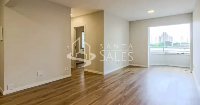 Apartamento à venda no brooklin novo, são paulo-sp: 1 quarto, 1 sala, 2 banheiros, 1 vaga de garagem, 51,00 m² de área.