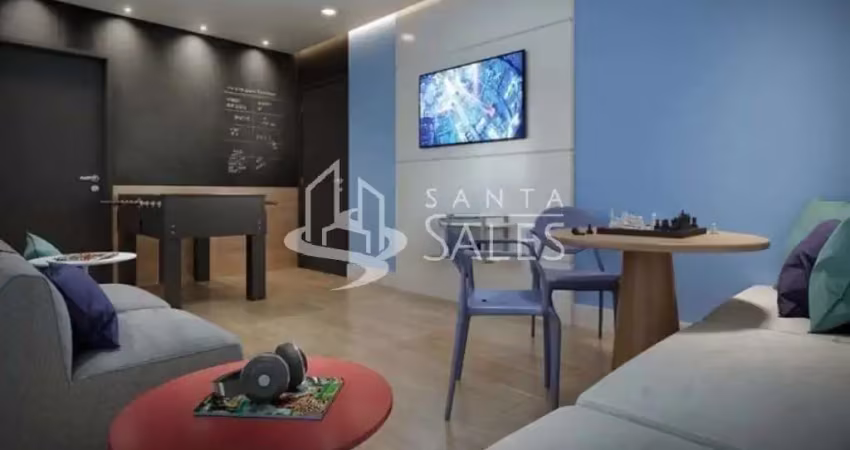 Apartamento à venda em são paulo-sp, vila plana: 2 quartos, 1 sala, 1 banheiro, 41m² de área!