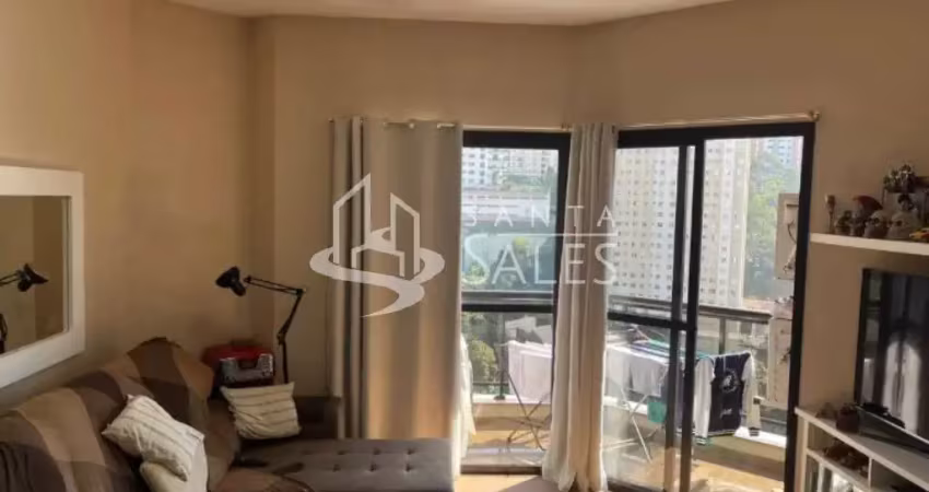 Apartamento à venda em são paulo-sp, jardim ampliação: 1 quarto, 1 sala, 1 banheiro, 1 vaga de garagem, 40m² de área.