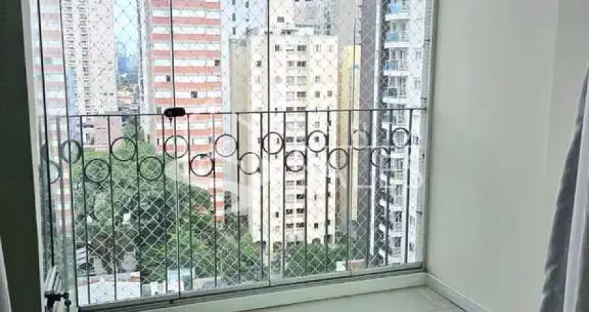 Apartamento à venda na vila olímpia, são paulo-sp: 2 quartos, 1 sala, 1 banheiro, 1 vaga de garagem - 55m².