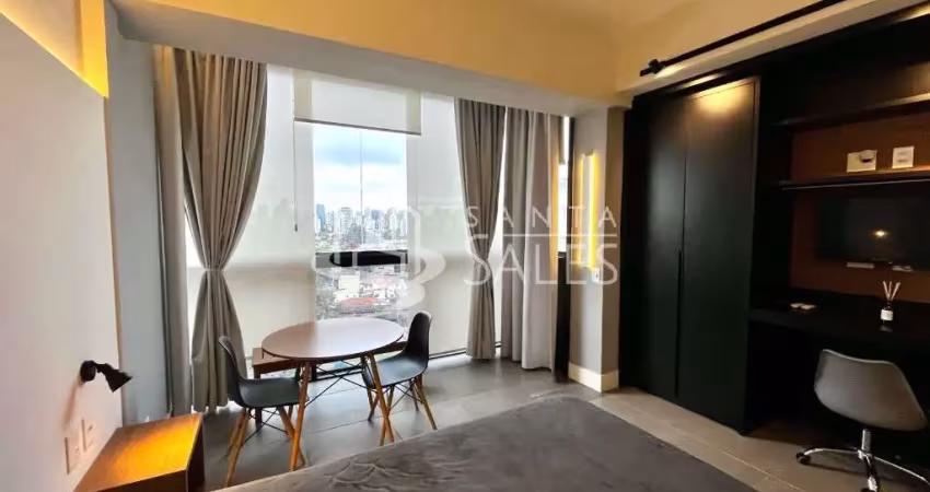 Imperdível! apartamento à venda em são paulo-sp, vila olímpia. 1 quarto, 1 sala, 1 banheiro, 1 vaga, 26m². confira já!