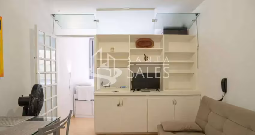 Apartamento à venda na bela vista: 1 quarto, 1 sala, 1 banheiro, 25m² em são paulo-sp!