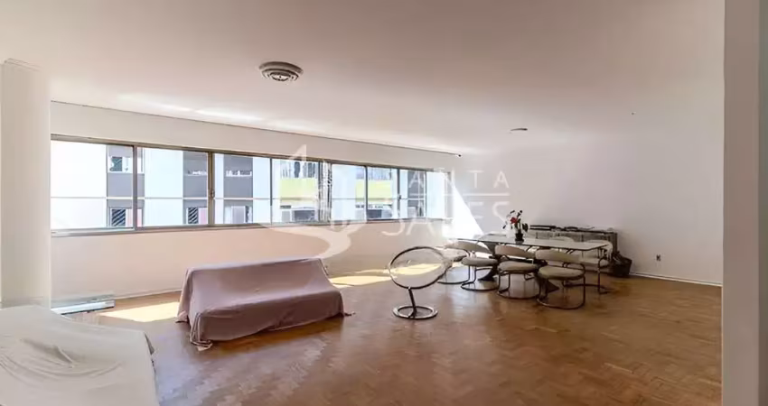 Impecável apartamento de 4 quartos e 2 suítes na consolação, são paulo-sp: 240m², 2 vagas. venha conferir!