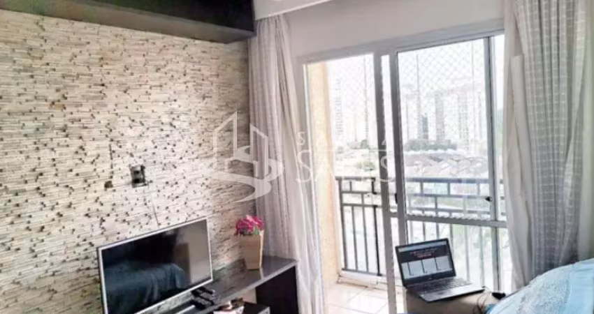 Apartamento à venda em são paulo-sp, bairro quarta parada: 2 quartos, 1 sala, 1 banheiro, 1 vaga, 50m² de área.