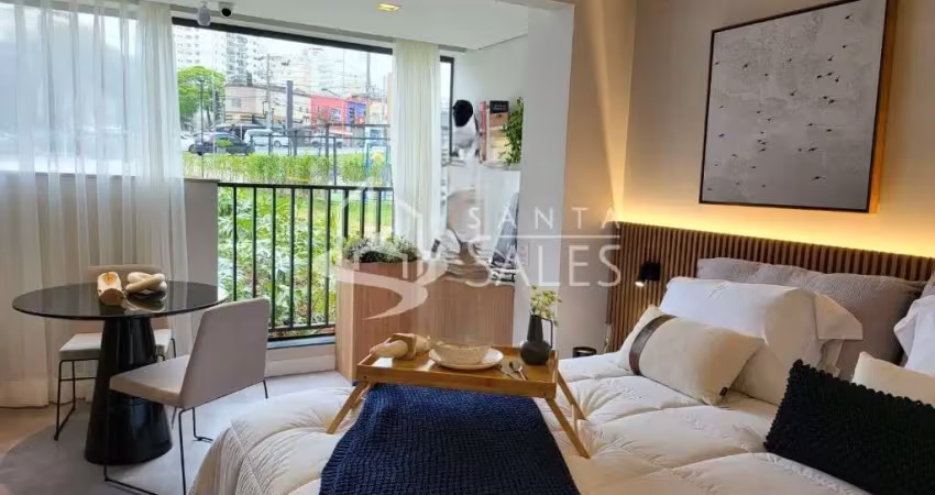 Imperdível! apartamento à venda em são paulo-sp, vila clementino: 1 quarto, 1 sala, 1 banheiro, 26m² de área. aproveite!