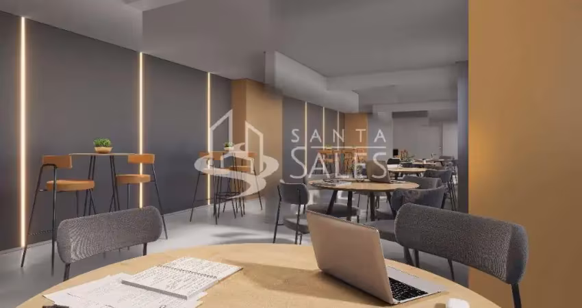 Apartamento à venda em são paulo-sp, bela vista: 1 quarto, 1 sala, 1 banheiro, 1 vaga de garagem, 24m² de área.