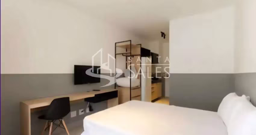 Apartamento com 1 quarto à venda na Rua Apiacás, 94, Perdizes, São Paulo