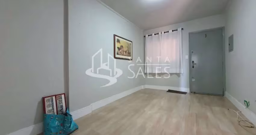 Apartamento à venda em são paulo-sp, mirandópolis: 2 quartos, 1 sala, 1 banheiro, 48m² de área!