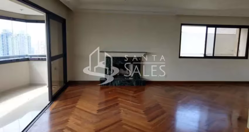 Apartamento de luxo na vila andrade: 4 quartos, 4 suítes, 5 banheiros e 4 vagas de garagem!