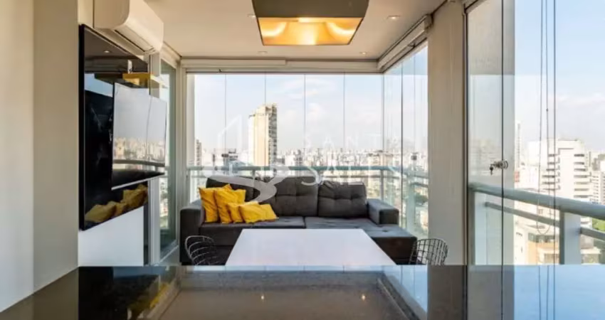 Apartamento à venda em são paulo-sp, vila mariana: 2 quartos, 1 suíte, 1 sala, 2 banheiros, 2 vagas, 70m²!