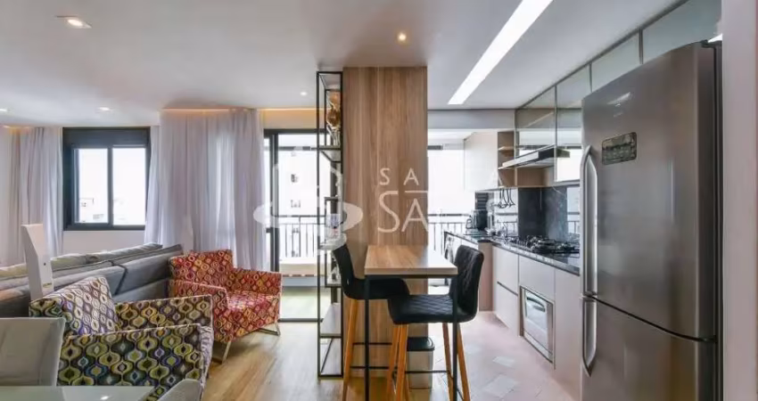 Apartamento à venda em são paulo-sp, vila mariana: 1 quarto, 1 suíte, 1 sala, 2 banheiros, 1 vaga de garagem, 57m². venha conferir!