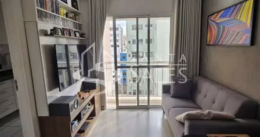 Apartamento à venda em são paulo-sp, vila buarque: 1 quarto, 1 sala, 1 banheiro, 1 vaga, 37m² de área. imperdível!