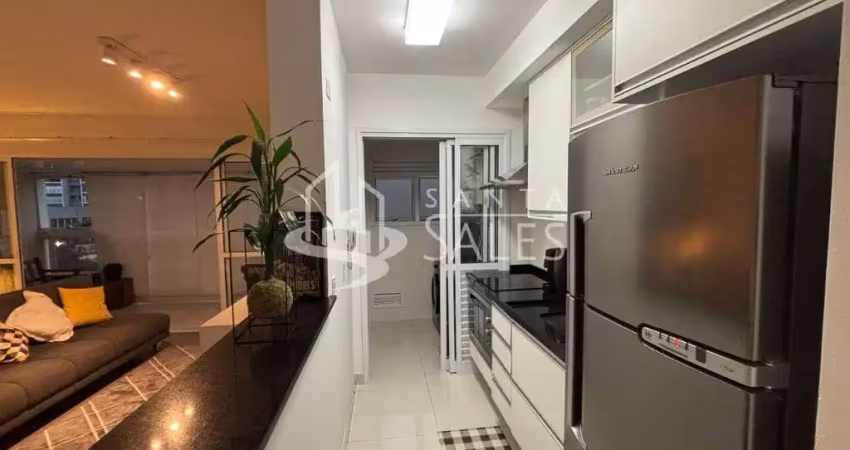 Apartamento à venda em são paulo-sp, vila gertrudes: 1 quarto, 1 sala, 1 banheiro, 1 vaga, 50m² de área. imperdível!