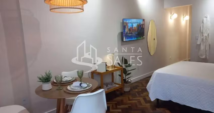 Loft reformado e mobiliado no centro do rio de janeiro - 1 quarto, 1 banheiro, 35m² - condomínio à venda