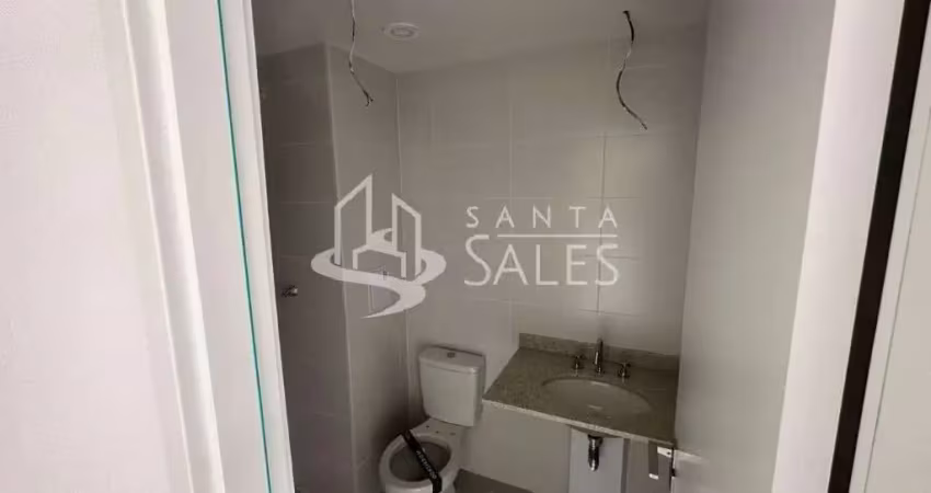 Apartamento à venda em são paulo-sp, no campo belo! 1 quarto, 1 banheiro, 25m² de área!