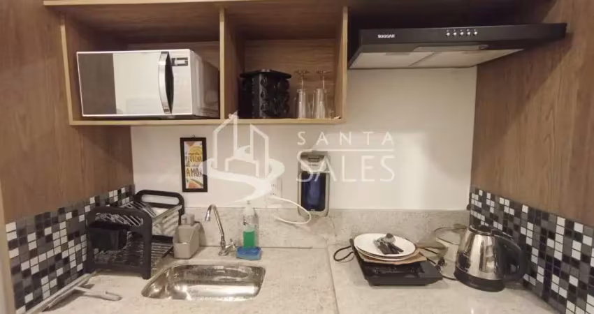 Apartamento de 1 quarto e 1 suíte à venda em pinheiros, são paulo-sp: modernidade e conforto em 24m²!