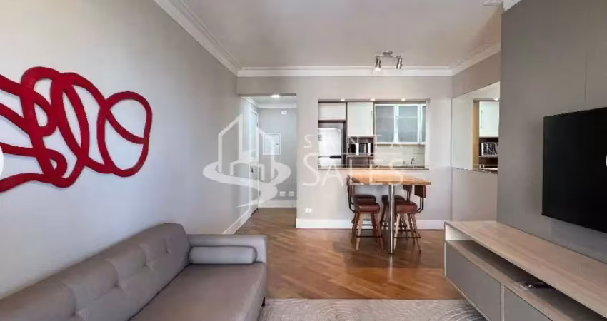 Apartamento para locação em pinheiros, são paulo - 2 quartos, 1 suíte, 2 banheiros, 2 vagas de garagem!
