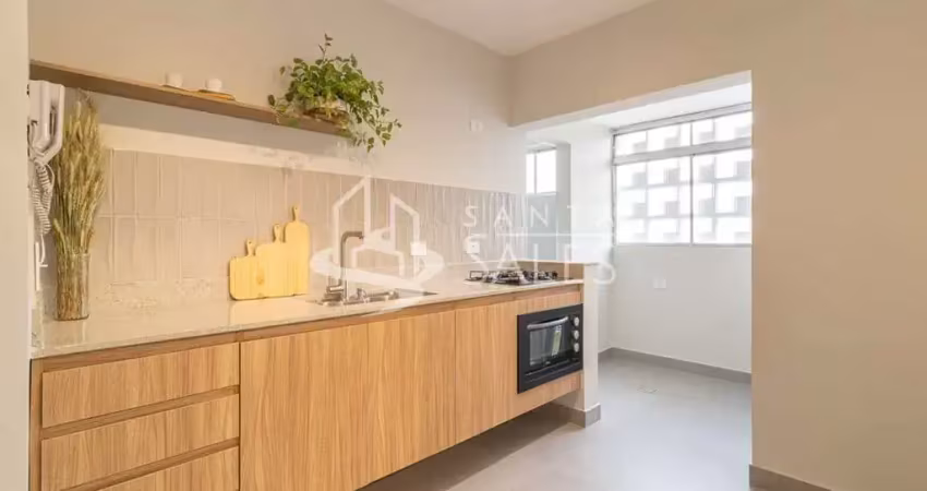 Apartamento de 2 quartos no itaim bibi: moderno e espaçoso com 74m² e vaga de garagem!