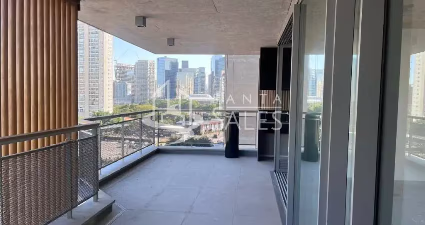 Apartamento de luxo à venda em são paulo - jardim das acácias  2 quartos, 2 suítes, 1 sala, 4 banheiros, 3 vagas  167,00 m².